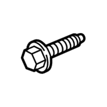 Buick 11588743 Pulley Bolt