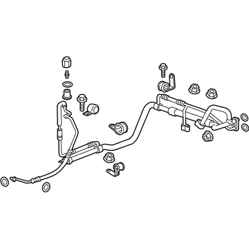 Buick 19433691 A/C Tube