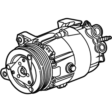 Buick 84308629 Compressor