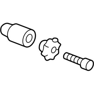 Cadillac 90075043 Adjuster Bolt