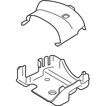 2008 Buick LaCrosse Steering Column - 25999441