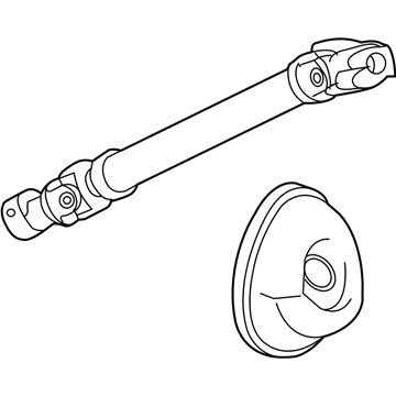 2014 Chevy SS Steering Shaft - 92272278