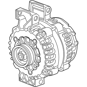 GMC 25925948 Alternator