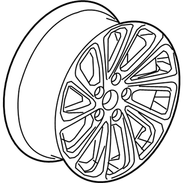 Buick 9011559 Wheel, Alloy