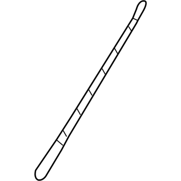 Pontiac 88971570 Antenna Mast