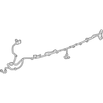 GM 86797662 HARNESS ASM-RR OBJECT ALARM SEN WRG