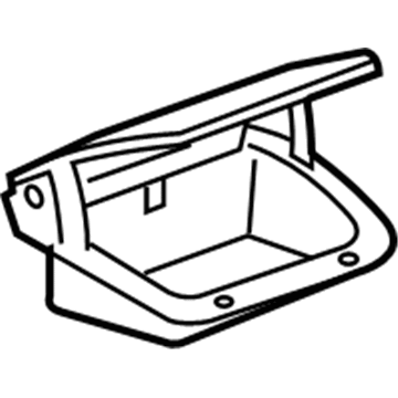 Chevy 20777101 Compartment