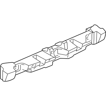 GM 10230344 Absorber, Rear End Fascia Energy