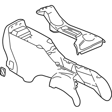 GMC 15115806 Console Assembly