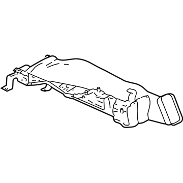 GM 15823249 Console Assembly, Front Floor Lower