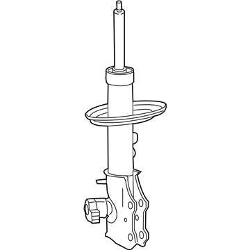 2020 GMC Acadia Shock Absorber - 84574531