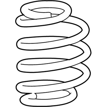 GMC 23107895 Coil Spring