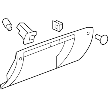 GMC 23407703 Trim Plate