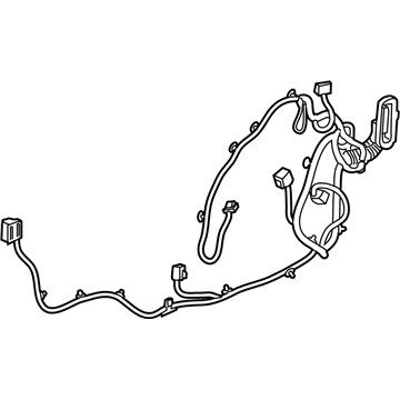 GM 39009403 Harness Assembly, Front Side Door Door Wiring