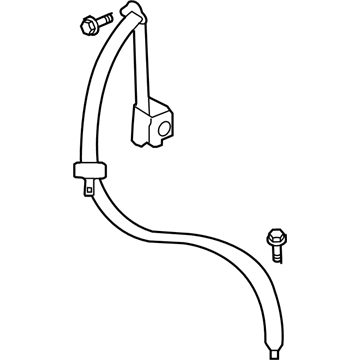 Buick 19299644 Outer Belt Assembly