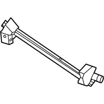 GM 12704668 Brace, Trans Upr