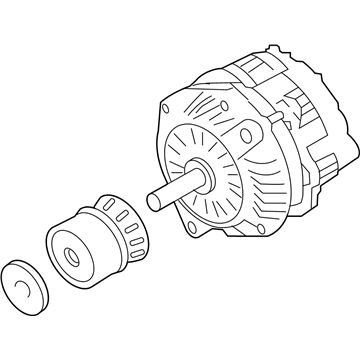 Chevy Caprice Alternator - 92254798