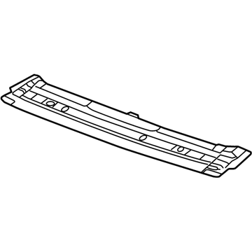 Cadillac 15821522 Windshield Header