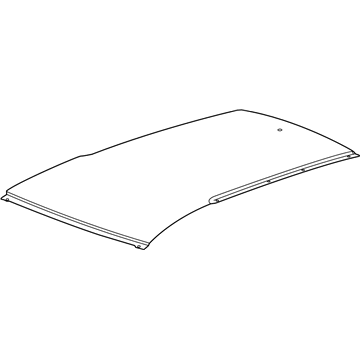 GM 22767435 Panel, Roof