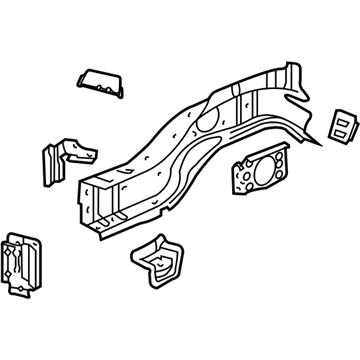 GMC 23135160 Inner Rail