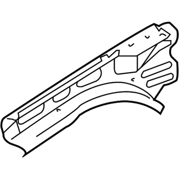 GM 23183827 Rail Assembly, Front Wheelhouse Panel Upper Outer Side