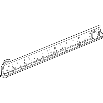 Cadillac 86790203 Outer Rocker Panel