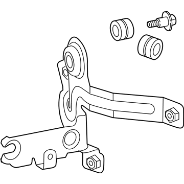 Chevy 84074941 Mount Bracket