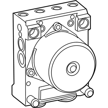 GMC 84870262 Pressure Valve