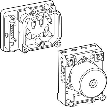 GMC 84609554 ABS Control Unit