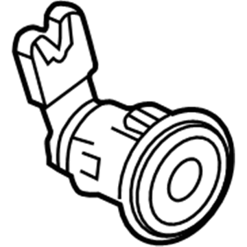 Chevy 25974441 Lock Cylinder