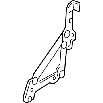 GM 25964301 Hinge Assembly, Rear Compartment Lid