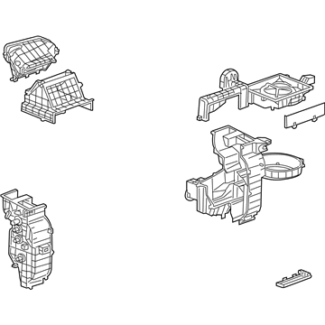 GM 42475518 Module Assembly, Heater & Blower