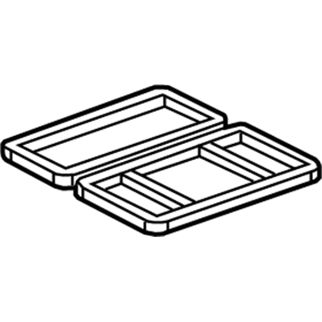 GM 95193249 Seal,Air Distributor Duct