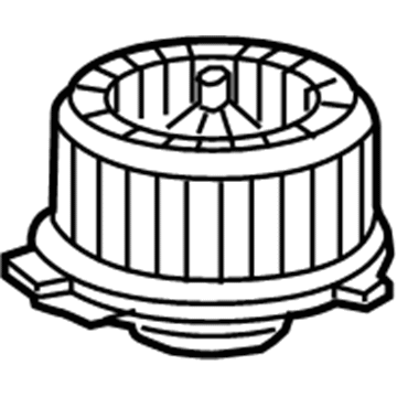 GM 95281249 Motor Assembly, Blower