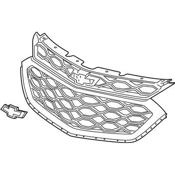 Chevy 84384741 Grille Assembly