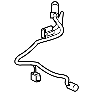 Chevy 84482454 Wire Harness