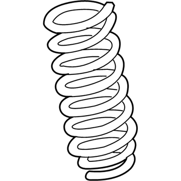 Cadillac 84302514 Coil Spring