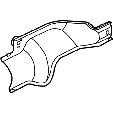 Cadillac 25790586 Heat Shield