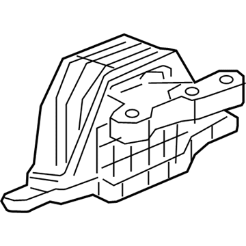 GM 84080171 Mount Assembly, Engine