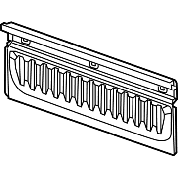 GMC 23231997 Front Panel