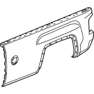 Chevy 23455439 Outer Panel