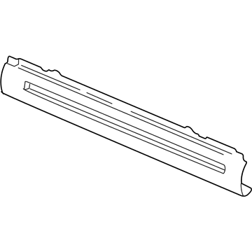 GM 15569523 Panel, Body Rear Inner *Steel