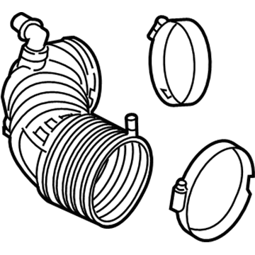 2020 Chevy Camaro Air Intake Coupling - 84454249