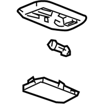 GMC 15126553 Dome Lamp