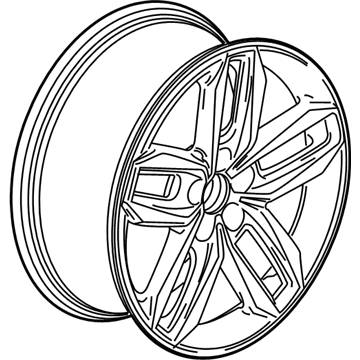 Cadillac 84855229 Wheel, Alloy