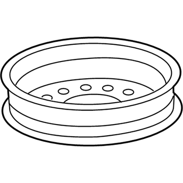 Cadillac 84445512 Spare Wheel