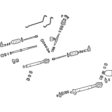 GM 92161579 Gear Assembly, Steering