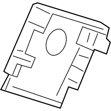 Chevy 84244716 Control Module Mount Bracket