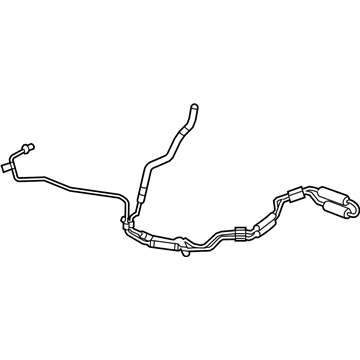 GM 25955019 Pipe,P/S Fluid Cooling