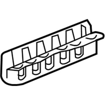 Cadillac 23163717 Side Rail Lower Reinforcement